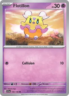 Flotillon 100/198 — Scarlet & Violet