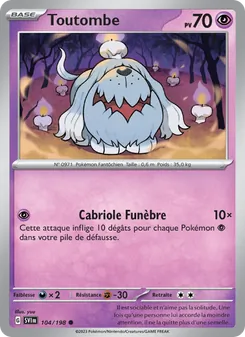 Toutombe 104/198 — Scarlet & Violet