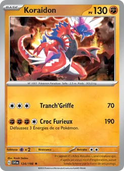 Koraidon 124/198 — Scarlet & Violet