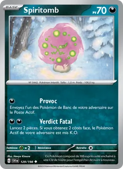 Spiritomb 129/198 — Scarlet & Violet
