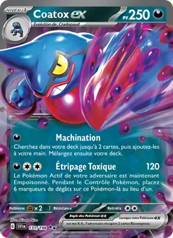 Coatox-ex 131/198 — Scarlet & Violet