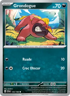 Grondogue 135/198 — Scarlet & Violet