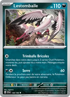 Lestombaile 138/198 — Scarlet & Violet