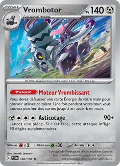 Vrombotor 142/198 — Scarlet & Violet