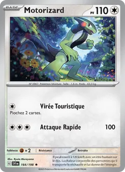 Motorizard 164/198 — Scarlet & Violet