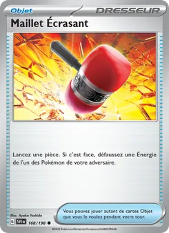 Maillet Écrasant 168/198 — Scarlet & Violet