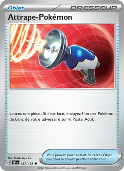Attrape-Pokémon 187/198 — Scarlet & Violet