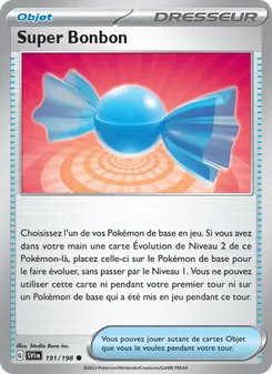 Super Bonbon 191/198 — Scarlet & Violet