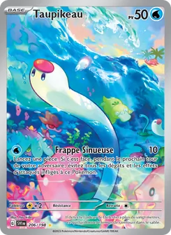 Taupikeau 206/198 — Scarlet & Violet