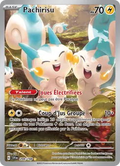 Pachirisu 208/198 — Scarlet & Violet