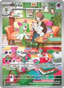 Kirlia 212/198 — Scarlet & Violet