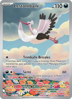 Lestombaile 219/198 — Scarlet & Violet