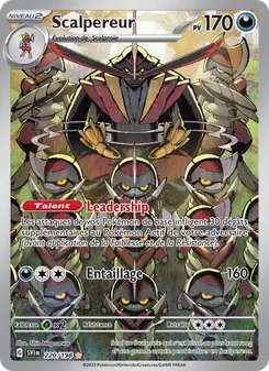 Scalpereur 220/198 — Scarlet & Violet