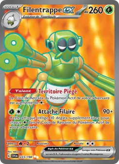 Filentrappe-ex 223/198 — Scarlet & Violet