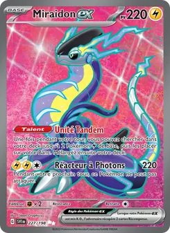 Miraidon-ex 227/198 — Scarlet & Violet
