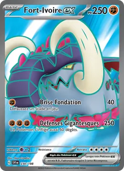 Fort-Ivoire-ex 230/198 — Scarlet & Violet