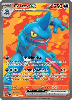 Coatox-ex 232/198 — Scarlet & Violet