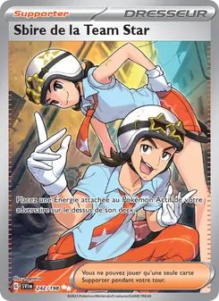 Sbire de la Team Star 242/198 — Scarlet & Violet
