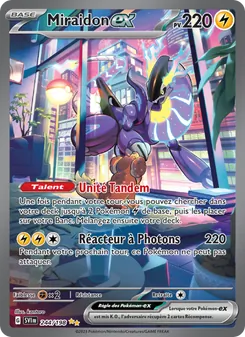 Miraidon-ex 244/198 — Scarlet & Violet