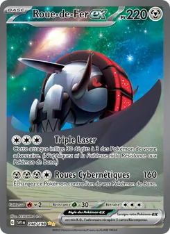 Roue-de-Fer-ex 248/198 — Scarlet & Violet