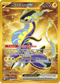 Miraidon-ex 253/198 — Scarlet & Violet