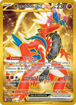 Koraidon-ex 254/198 — Scarlet & Violet
