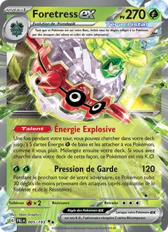 Foretress-ex 005/193 — Paldea Evolved