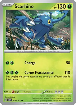 Scarhino 006/193 — Paldea Evolved