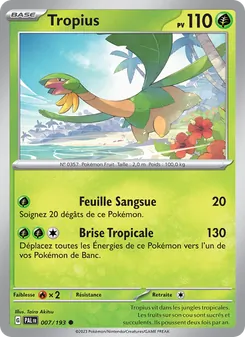 Tropius 007/193 — Paldea Evolved