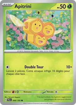 Apitrini 008/193 — Paldea Evolved