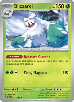 Blizzaroi 011/193 — Paldea Evolved
