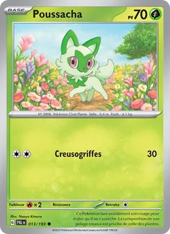 Poussacha 013/193 — Paldea Evolved