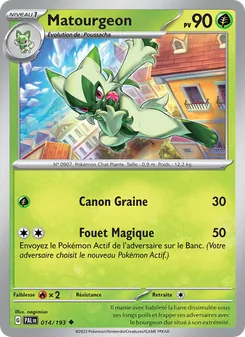 Matourgeon 014/193 — Paldea Evolved