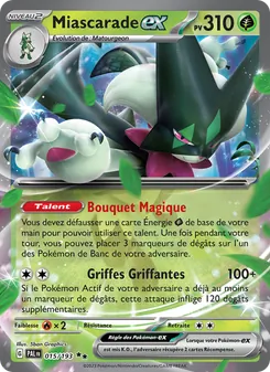 Miascarade-ex 015/193 — Paldea Evolved