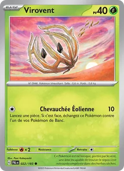 Virovent 022/193 — Paldea Evolved