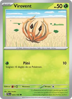 Virovent 023/193 — Paldea Evolved
