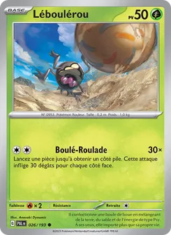 Léboulérou 026/193 — Paldea Evolved