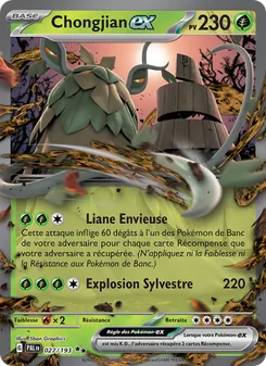 Chongjian-ex 027/193 — Paldea Evolved
