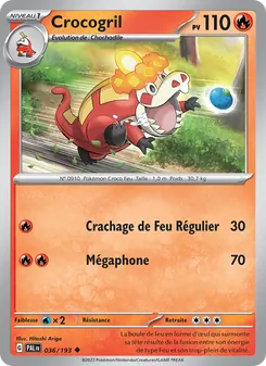 Crocogril 036/193 — Paldea Evolved