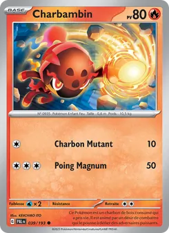Charbambin 039/193 — Paldea Evolved