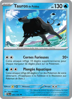 Tauros de Paldea 041/193 — Paldea Evolved