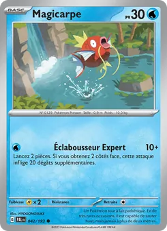 Magicarpe 042/193 — Paldea Evolved