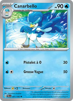 Canarbello 051/193 — Paldea Evolved