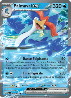Palmaval-ex 052/193 — Paldea Evolved