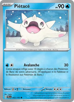 Piétacé 053/193 — Paldea Evolved