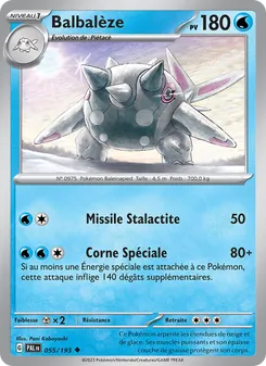 Balbalèze 055/193 — Paldea Evolved