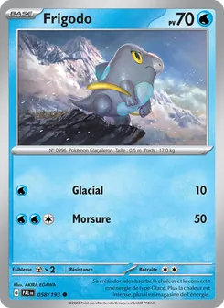 Frigodo 058/193 — Paldea Evolved