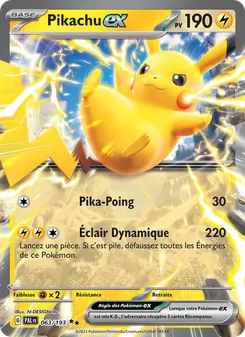 Pikachu-ex 063/193 — Paldea Evolved
