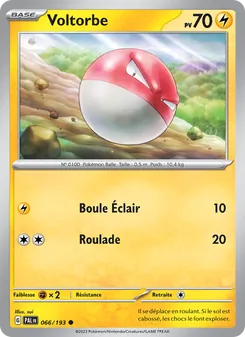 Voltorbe 066/193 — Paldea Evolved