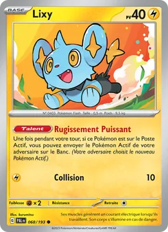 Lixy 068/193 — Paldea Evolved